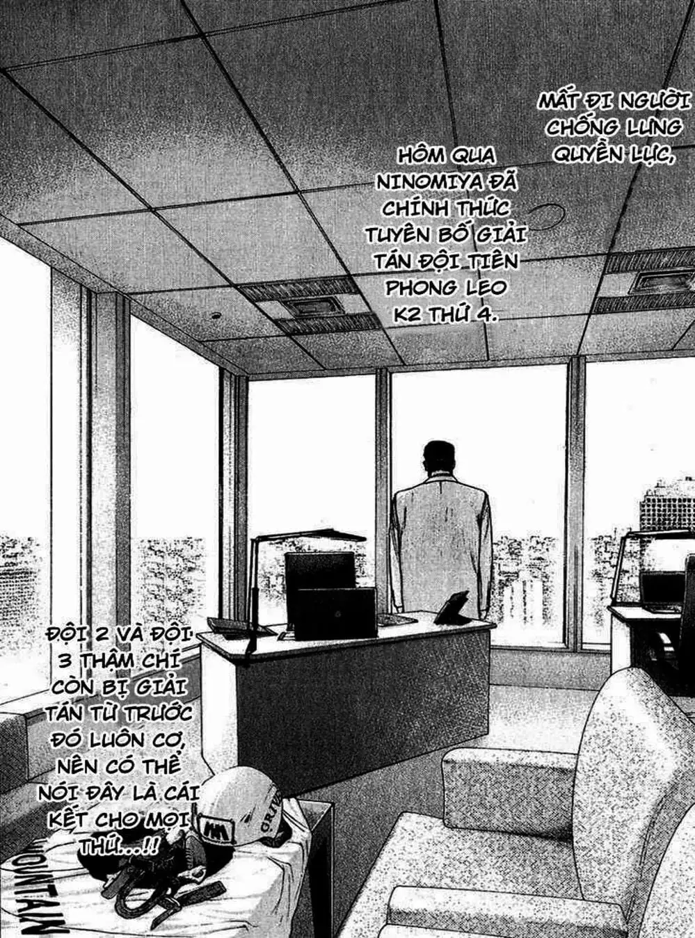 Truyện Tranh Người Cô Đơn - The Climber trang 7