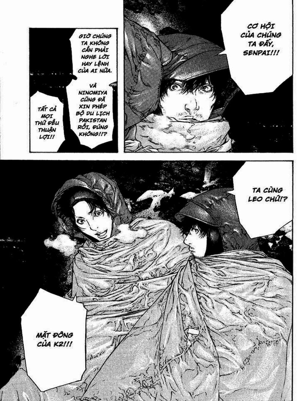 Truyện Tranh Người Cô Đơn - The Climber trang 7