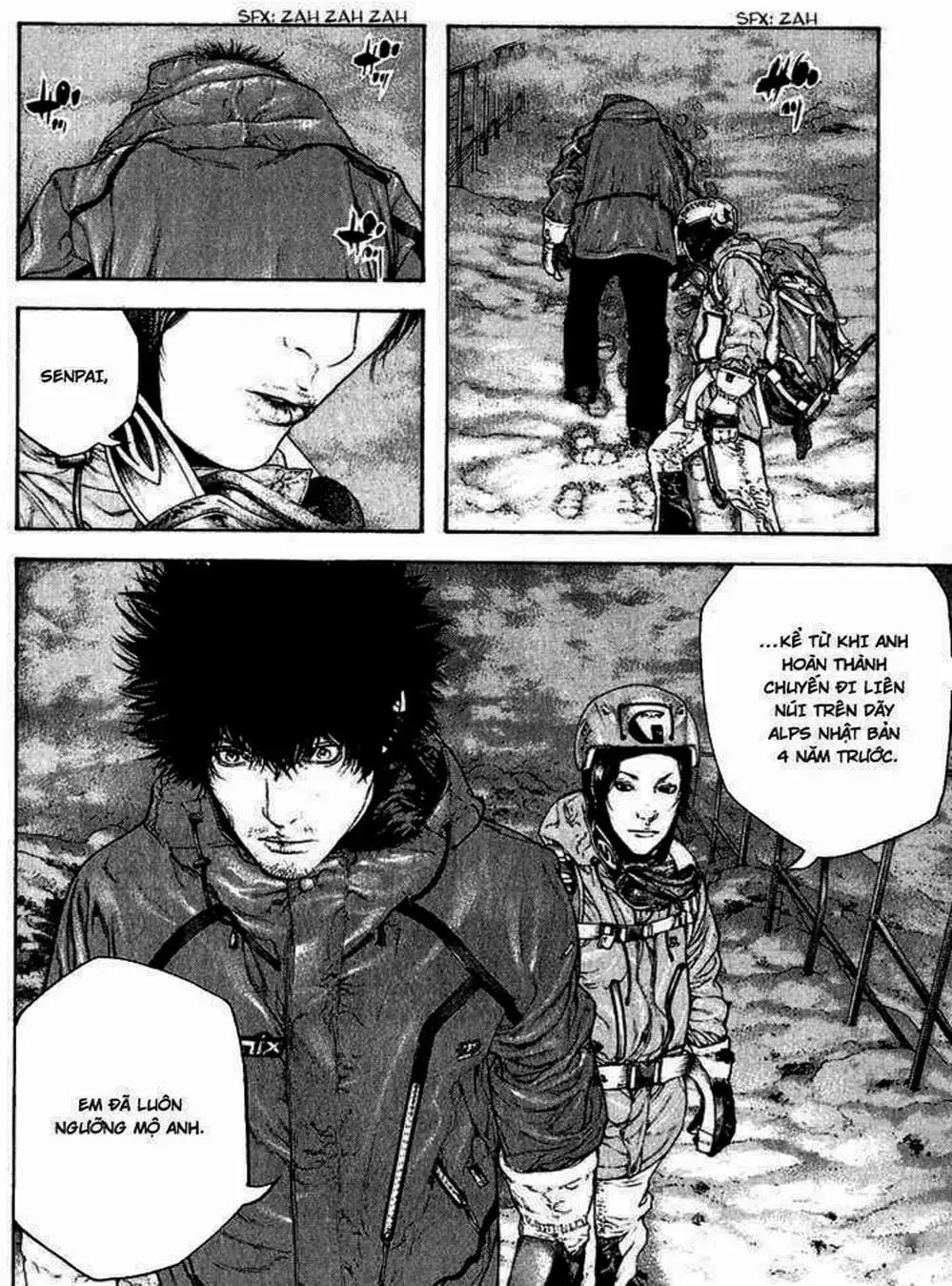 Truyện Tranh Người Cô Đơn - The Climber trang 7