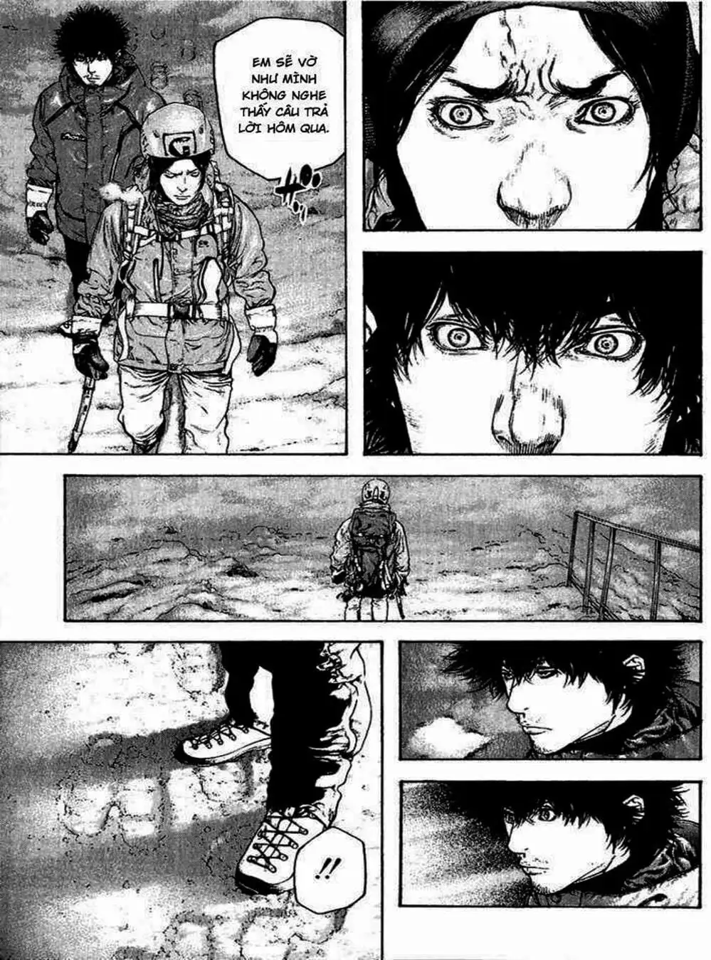 Truyện Tranh Người Cô Đơn - The Climber trang 7