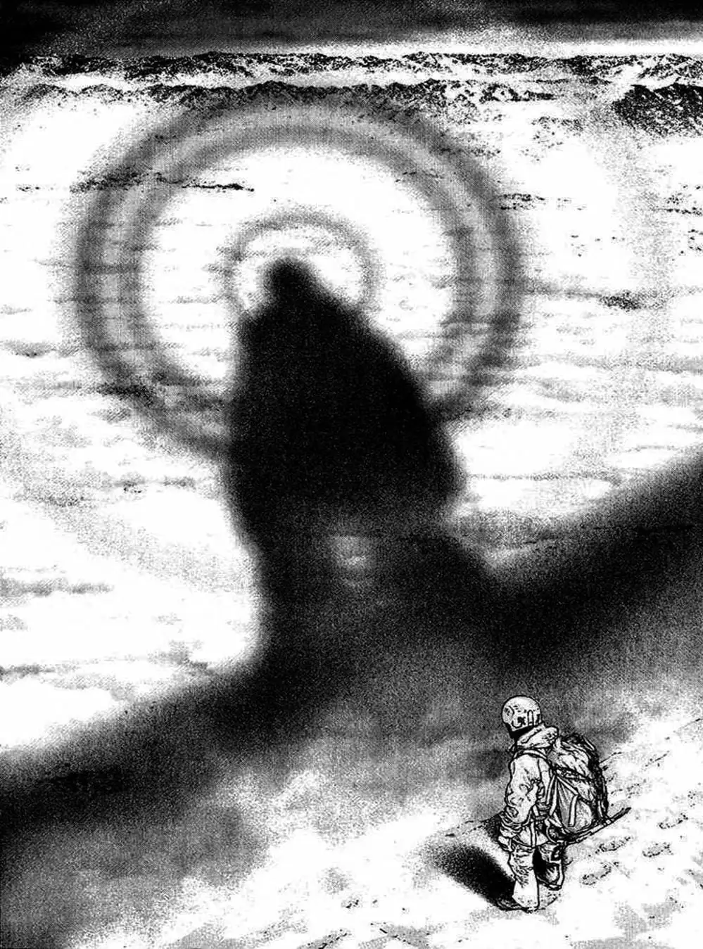 Truyện Tranh Người Cô Đơn - The Climber trang 7