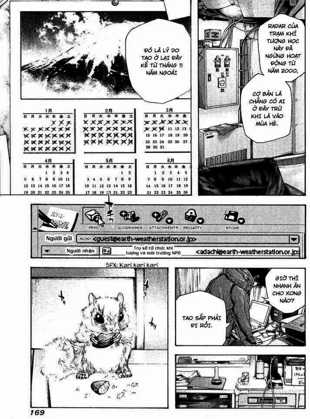 Truyện Tranh Người Cô Đơn - The Climber trang 7