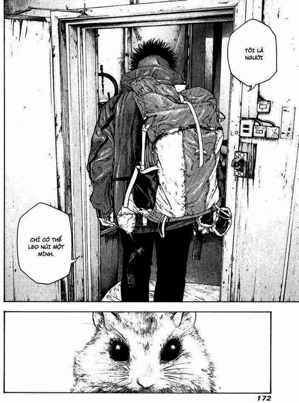 Truyện Tranh Người Cô Đơn - The Climber trang 7