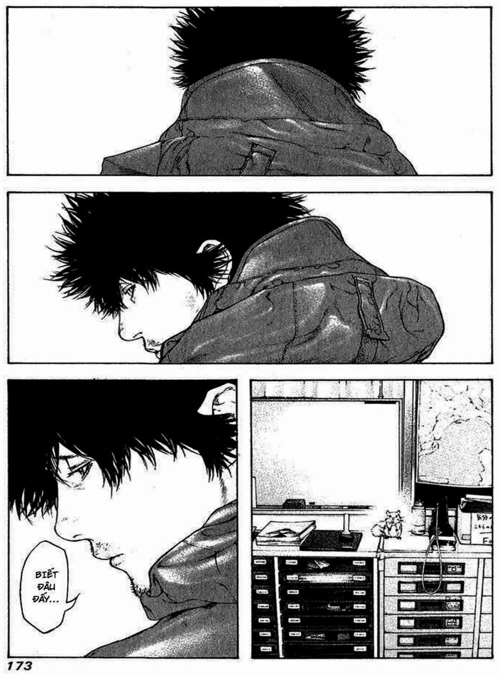 Truyện Tranh Người Cô Đơn - The Climber trang 7