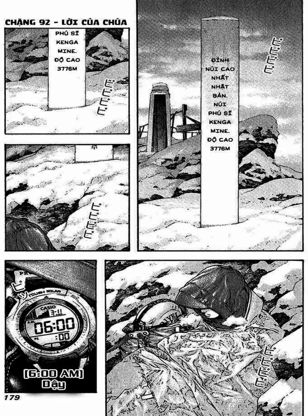 Truyện Tranh Người Cô Đơn - The Climber trang 7