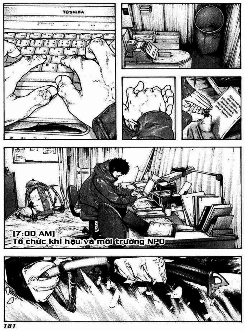 Truyện Tranh Người Cô Đơn - The Climber trang 7