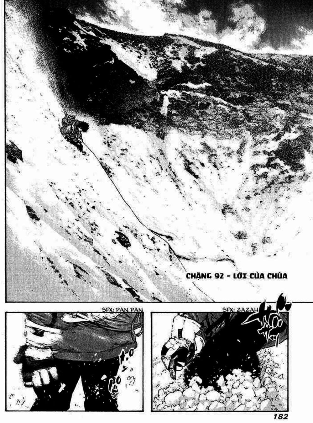 Truyện Tranh Người Cô Đơn - The Climber trang 7