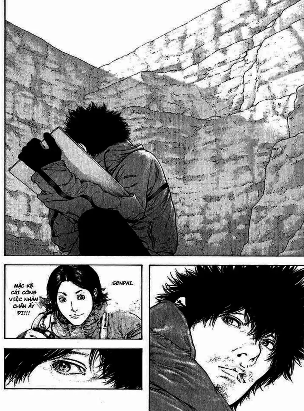 Truyện Tranh Người Cô Đơn - The Climber trang 7