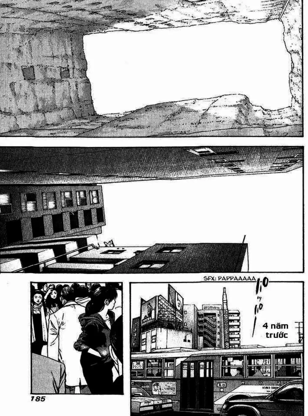 Truyện Tranh Người Cô Đơn - The Climber trang 7