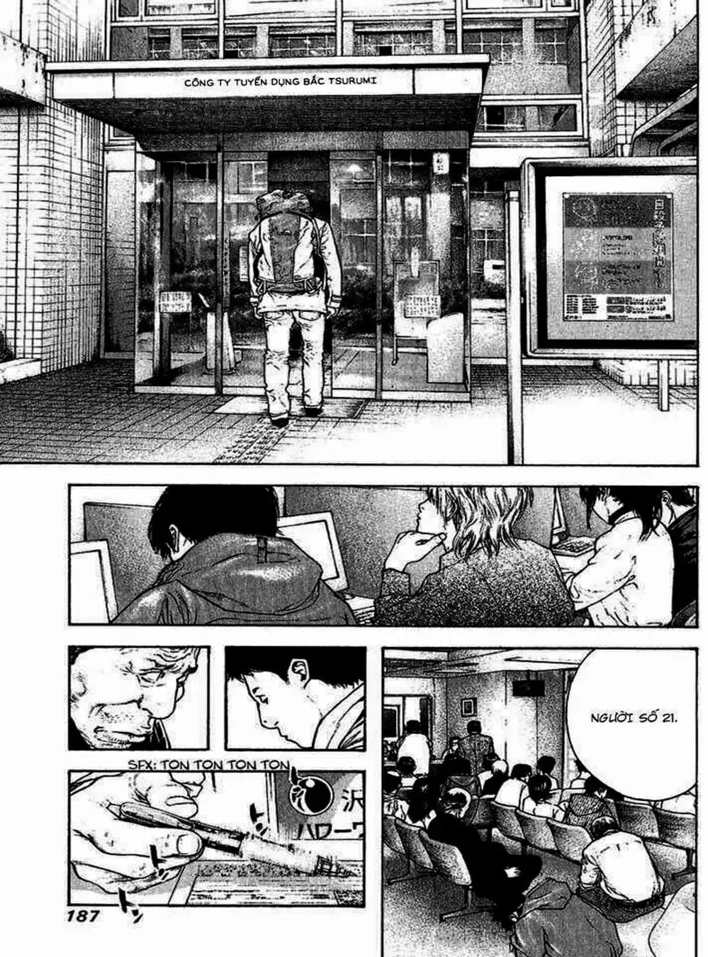 Truyện Tranh Người Cô Đơn - The Climber trang 7