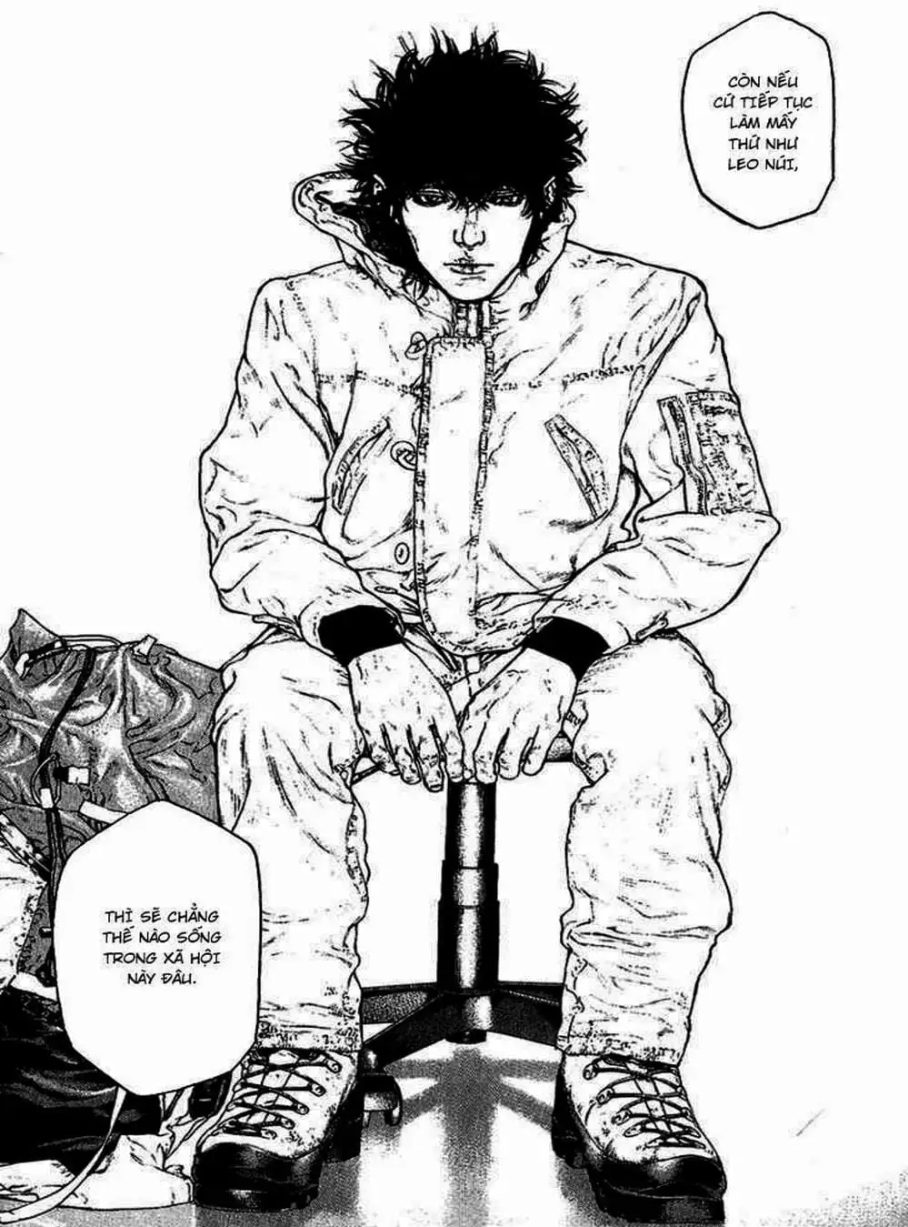 Truyện Tranh Người Cô Đơn - The Climber trang 7