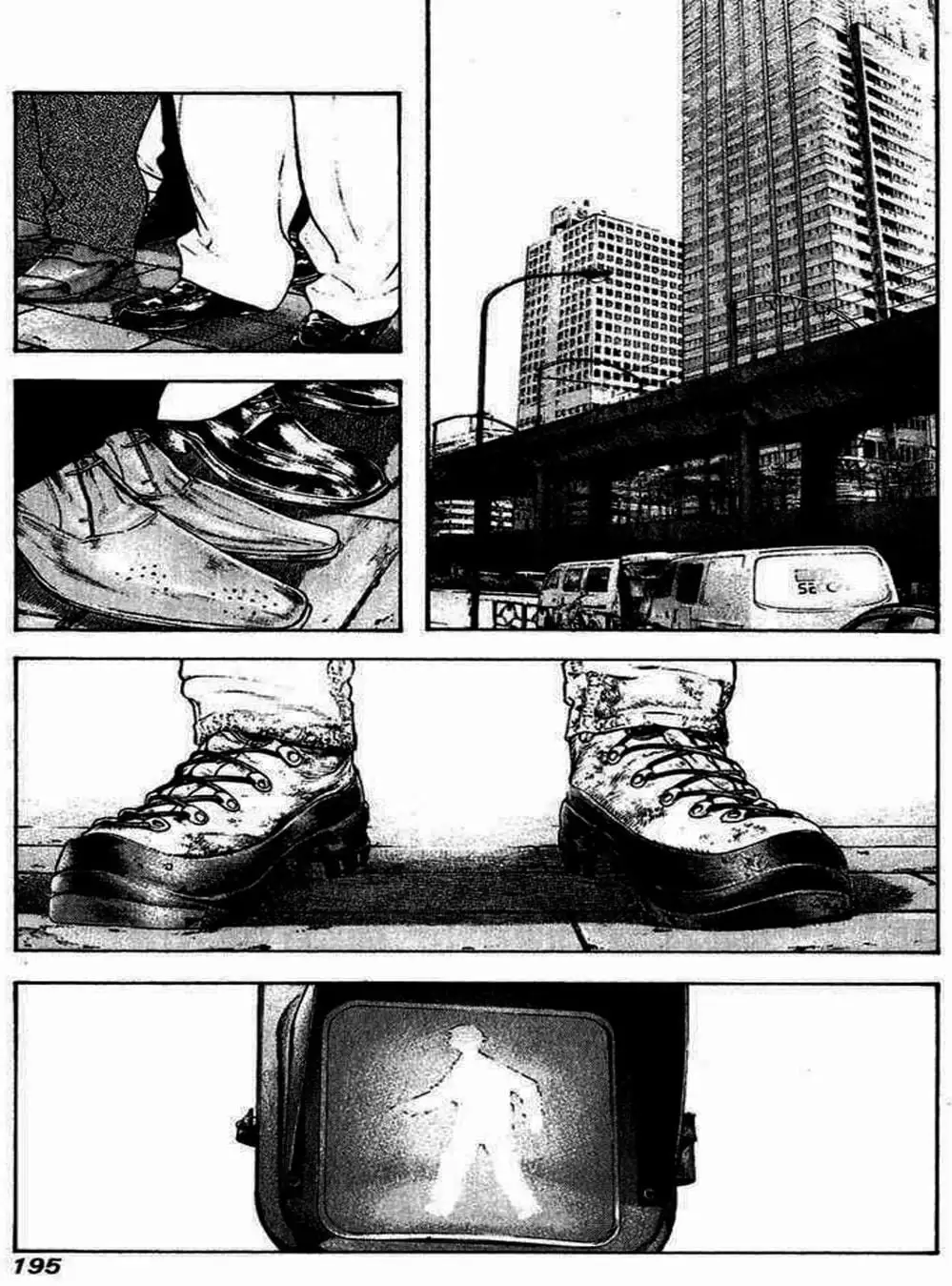 Truyện Tranh Người Cô Đơn - The Climber trang 7