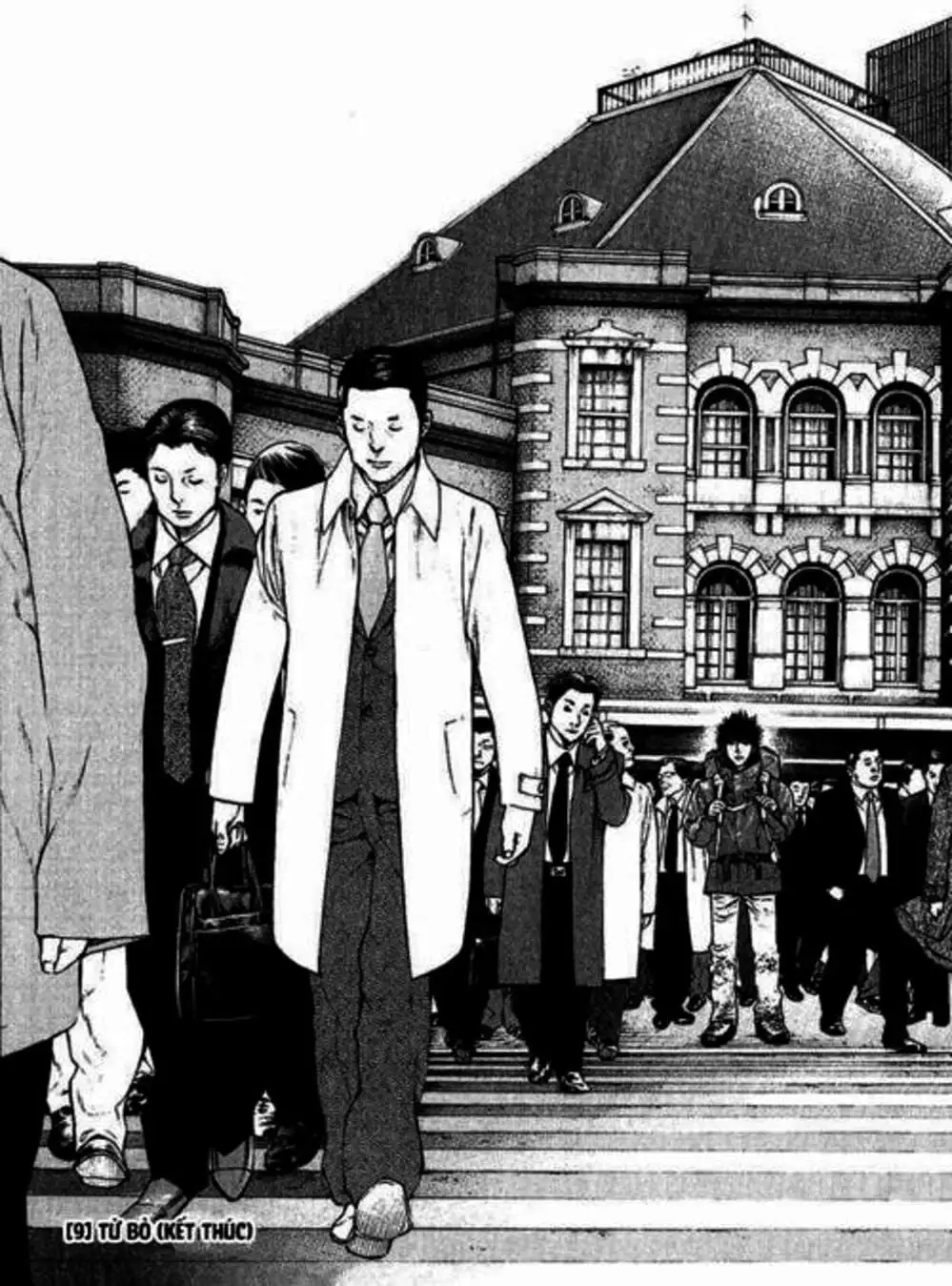 Truyện Tranh Người Cô Đơn - The Climber trang 7