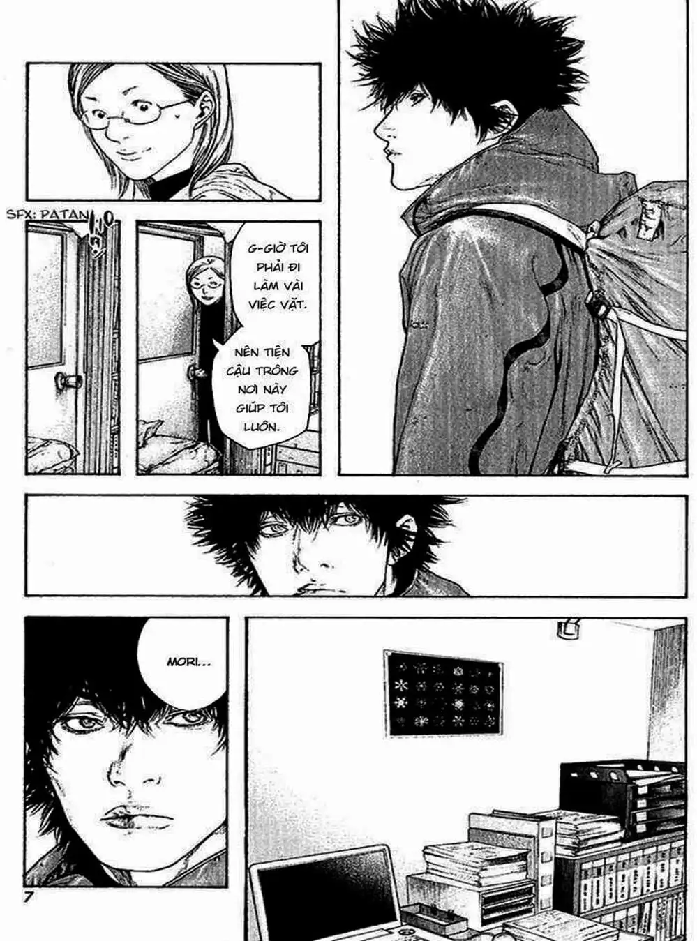 Truyện Tranh Người Cô Đơn - The Climber trang 7