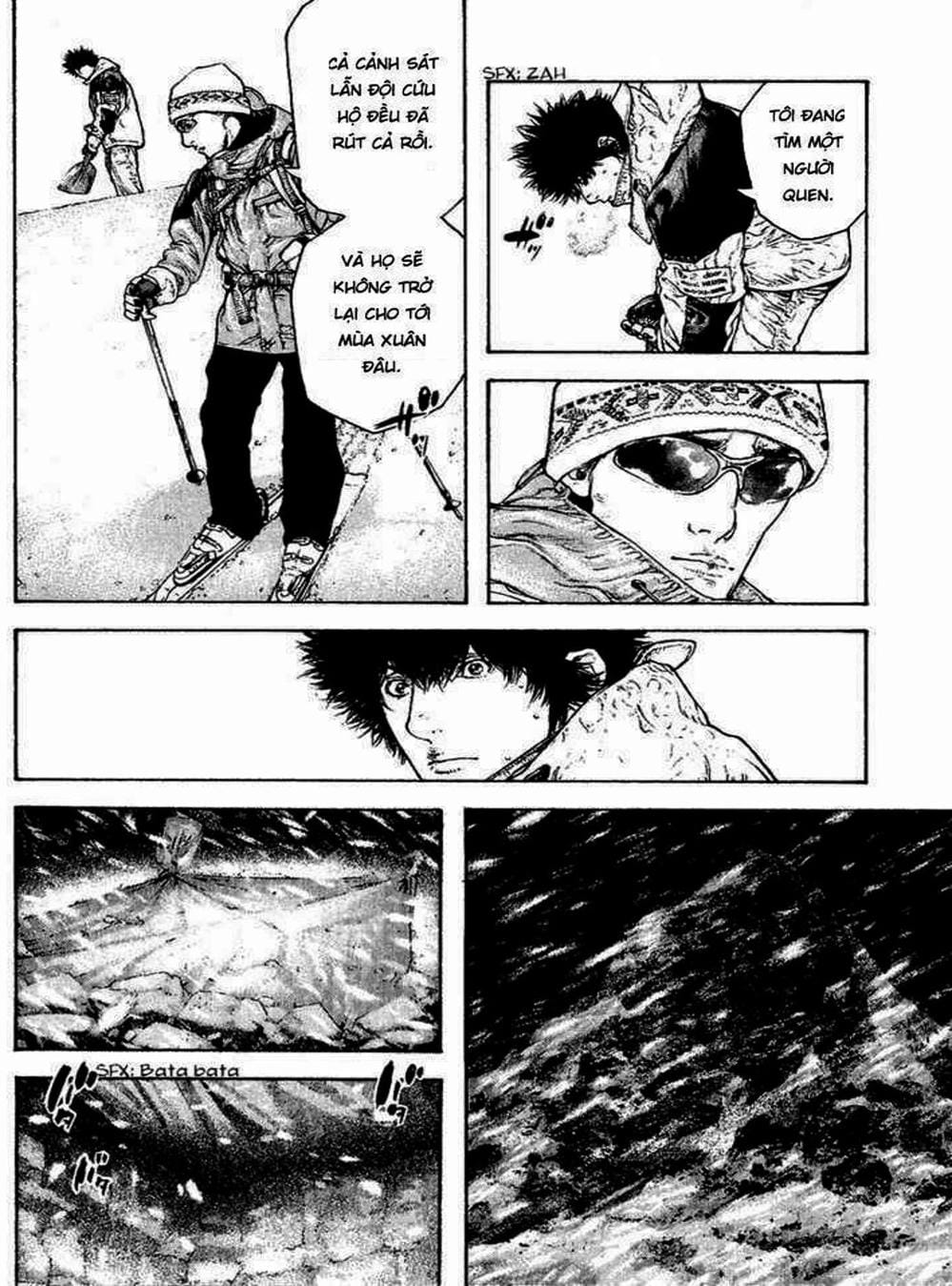 Truyện Tranh Người Cô Đơn - The Climber trang 7