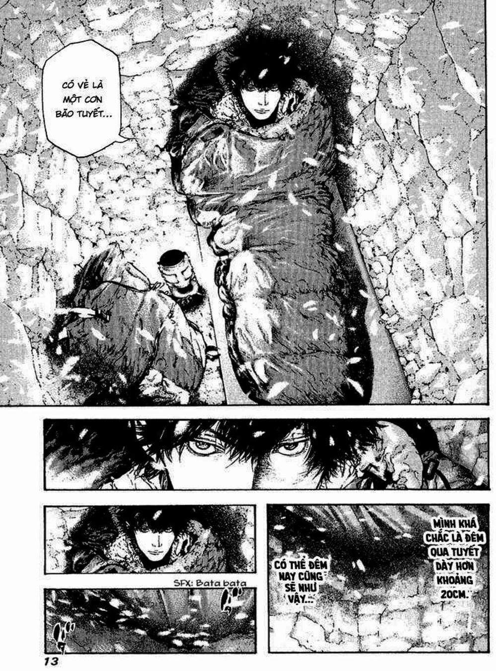 Truyện Tranh Người Cô Đơn - The Climber trang 7