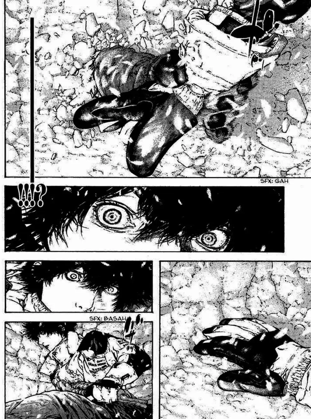 Truyện Tranh Người Cô Đơn - The Climber trang 7