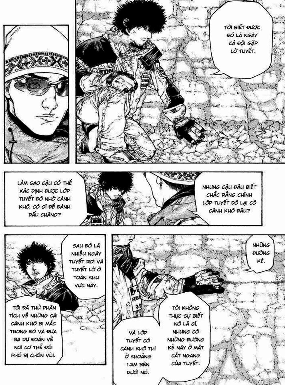 Truyện Tranh Người Cô Đơn - The Climber trang 7