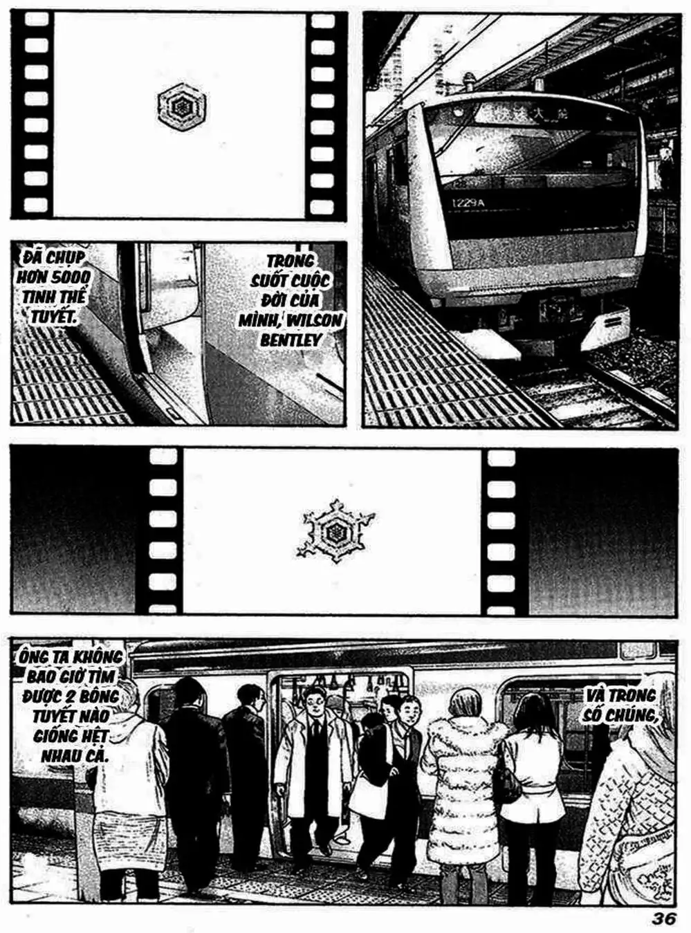 Truyện Tranh Người Cô Đơn - The Climber trang 7