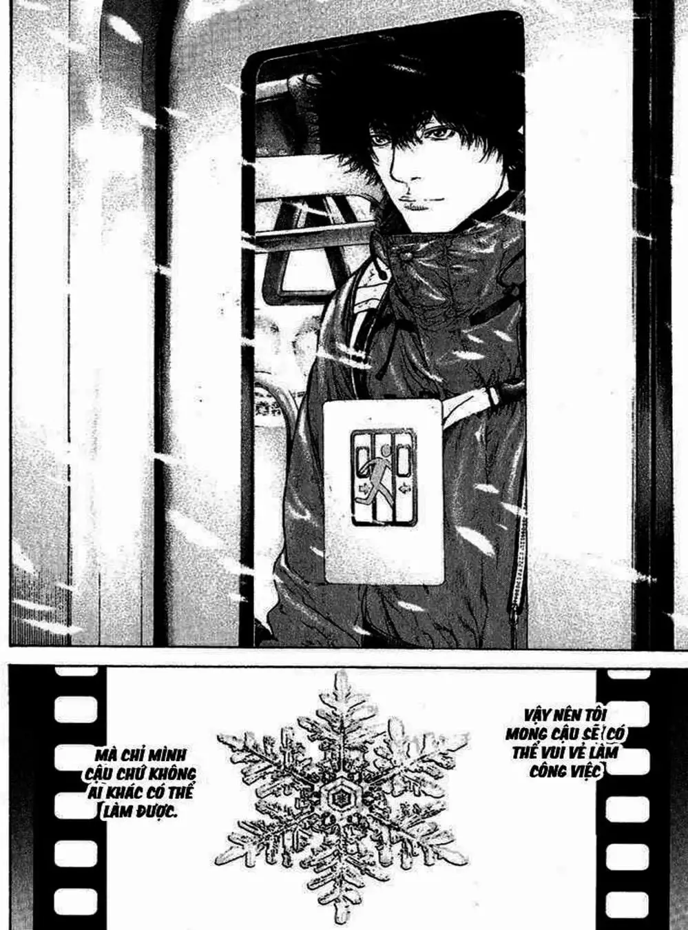 Truyện Tranh Người Cô Đơn - The Climber trang 7