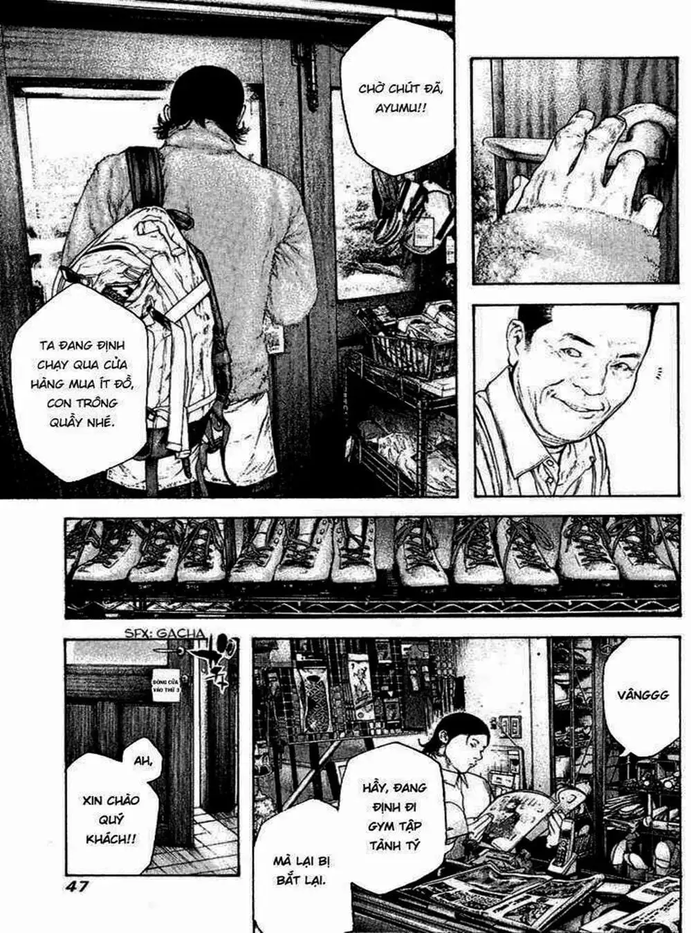 Truyện Tranh Người Cô Đơn - The Climber trang 7