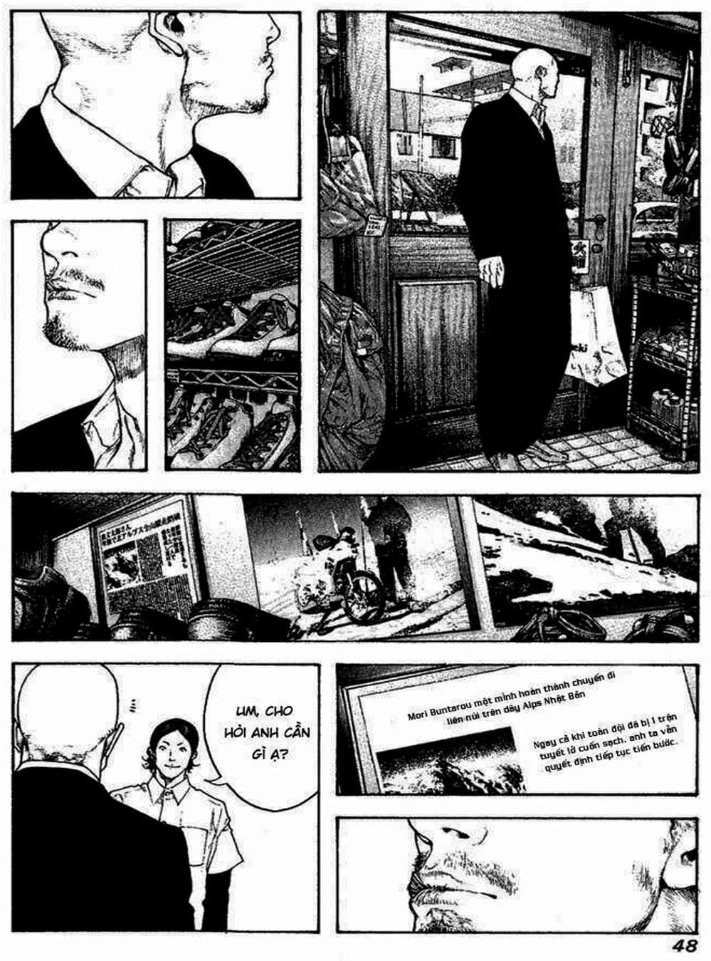 Truyện Tranh Người Cô Đơn - The Climber trang 7