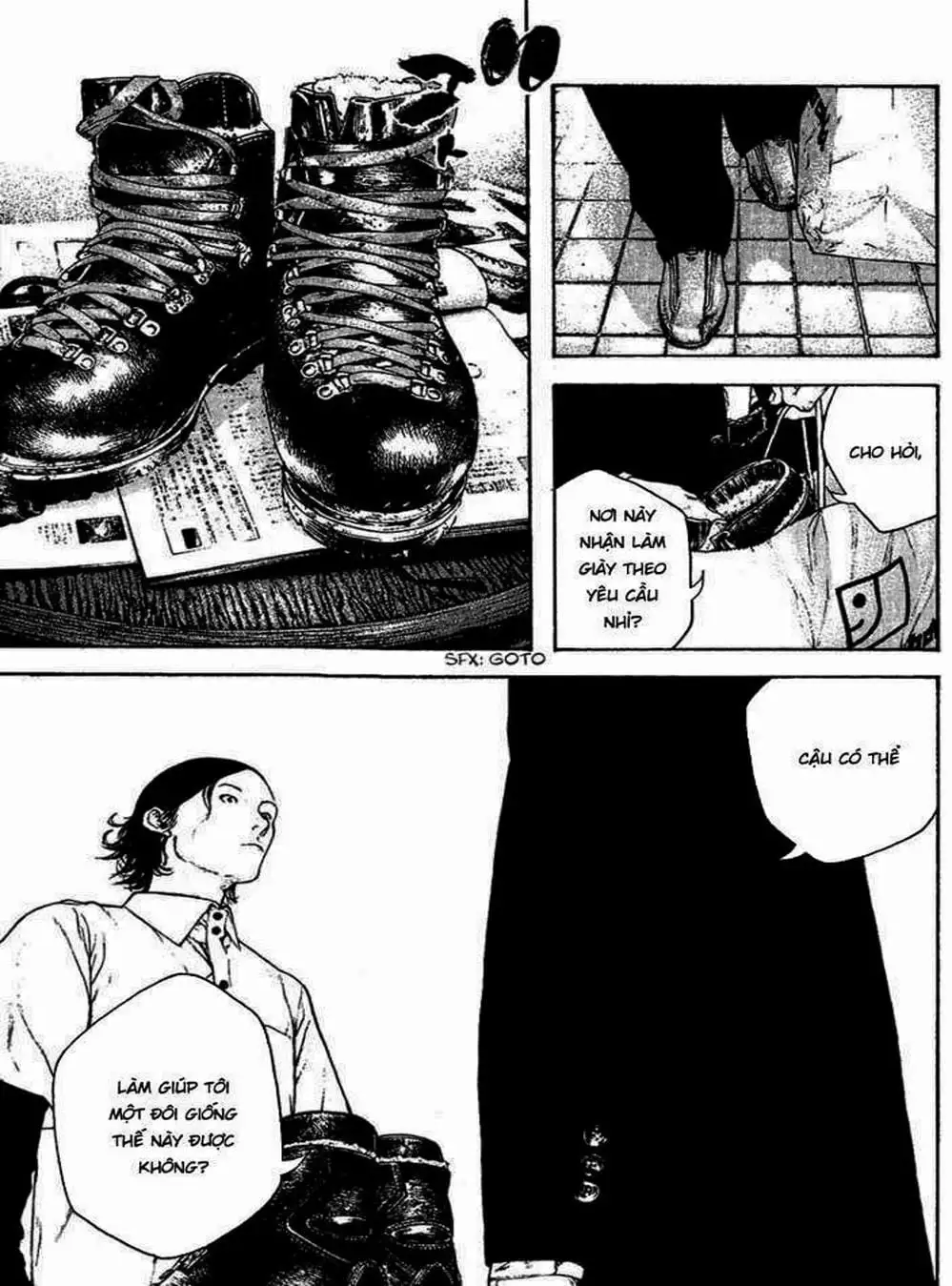 Truyện Tranh Người Cô Đơn - The Climber trang 7