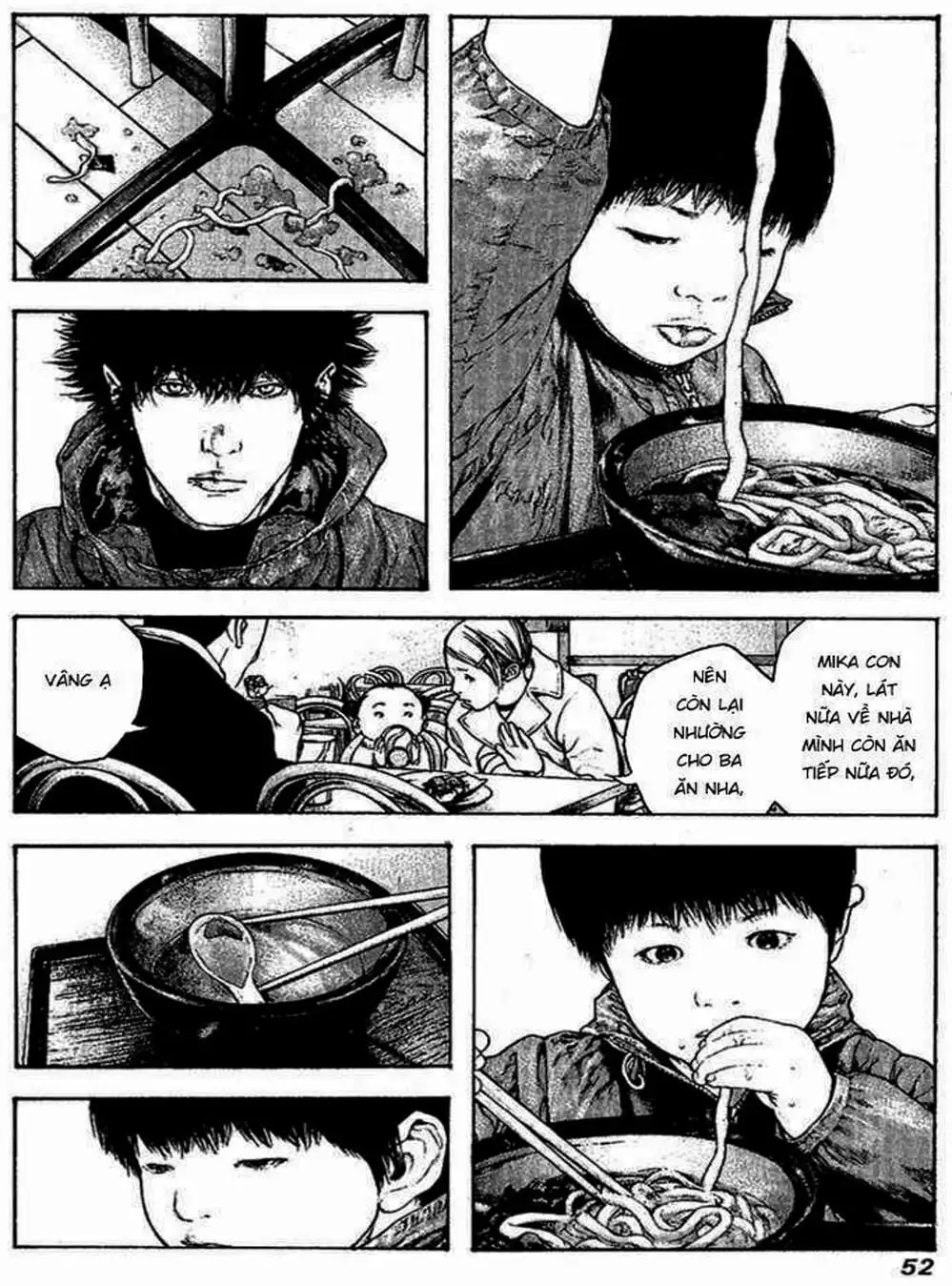 Truyện Tranh Người Cô Đơn - The Climber trang 7