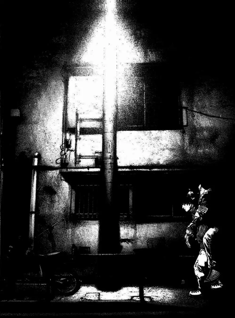 Truyện Tranh Người Cô Đơn - The Climber trang 7