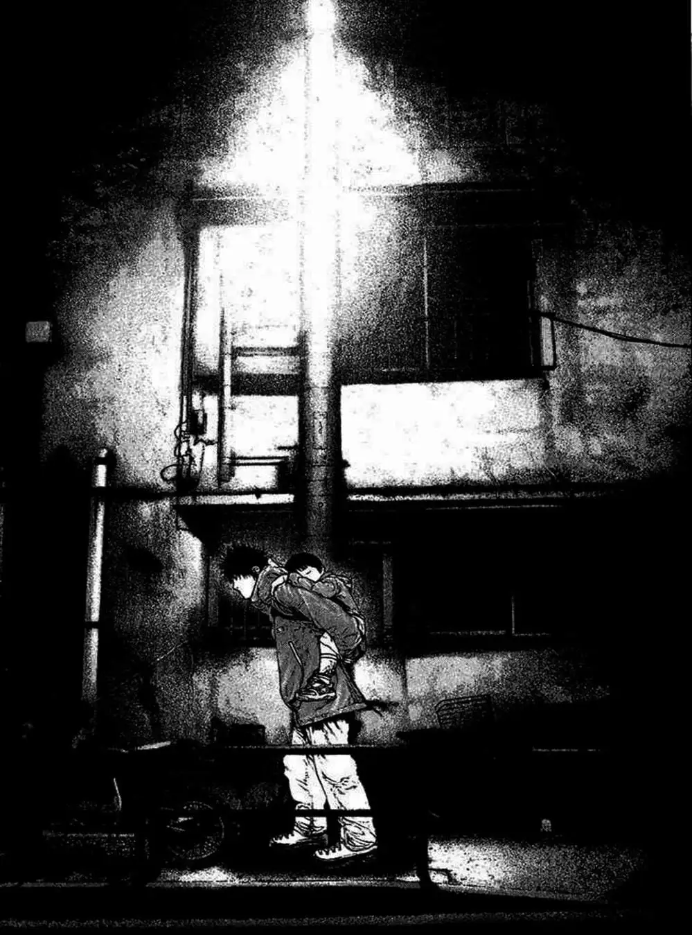 Truyện Tranh Người Cô Đơn - The Climber trang 7