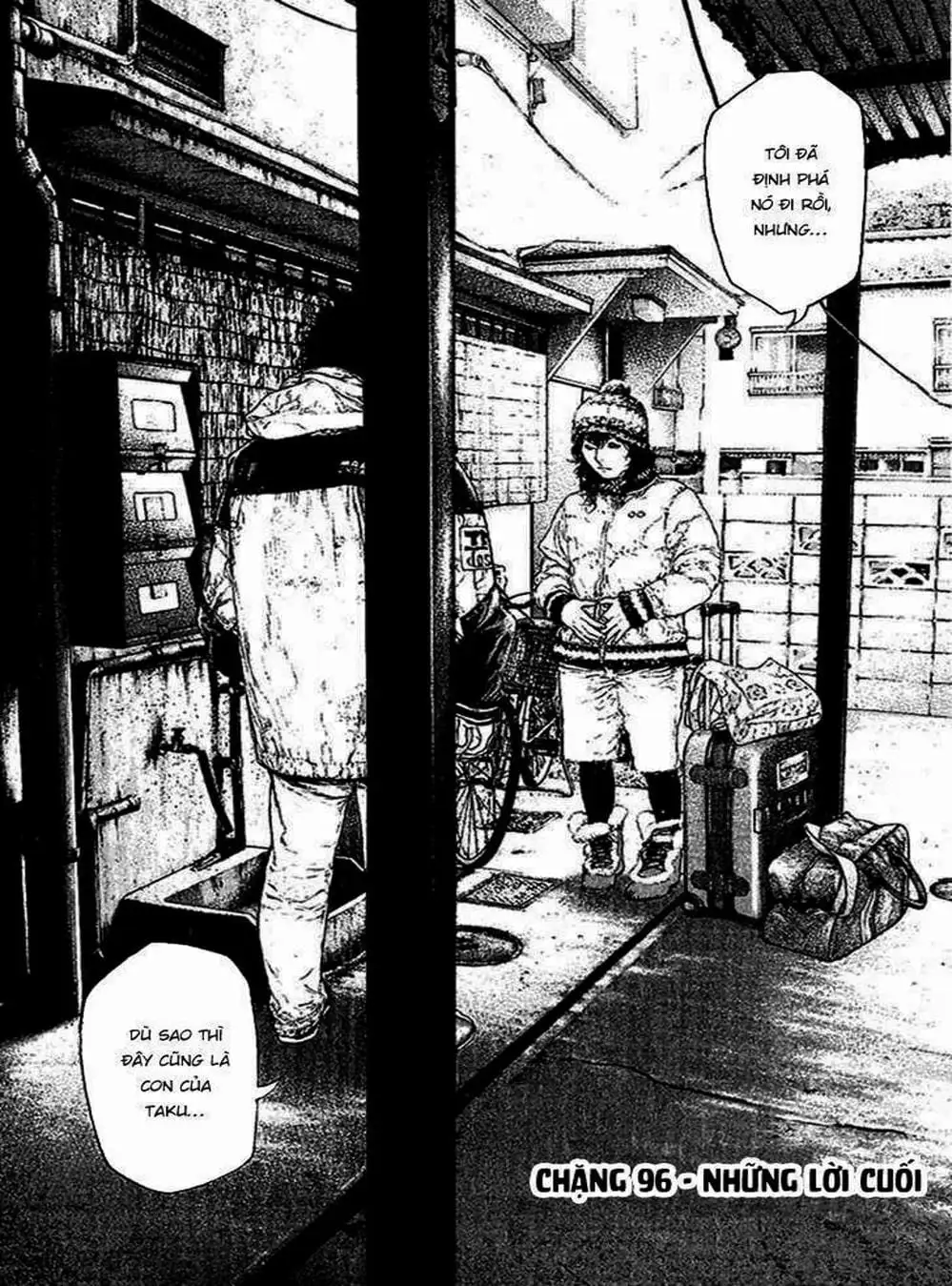 Truyện Tranh Người Cô Đơn - The Climber trang 7