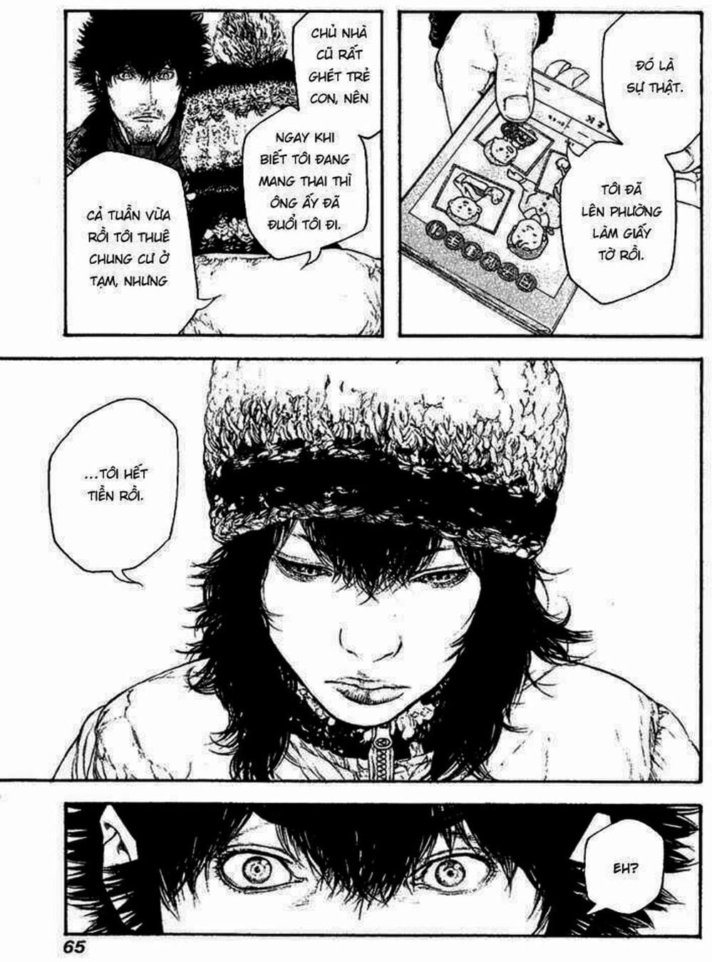 Truyện Tranh Người Cô Đơn - The Climber trang 7