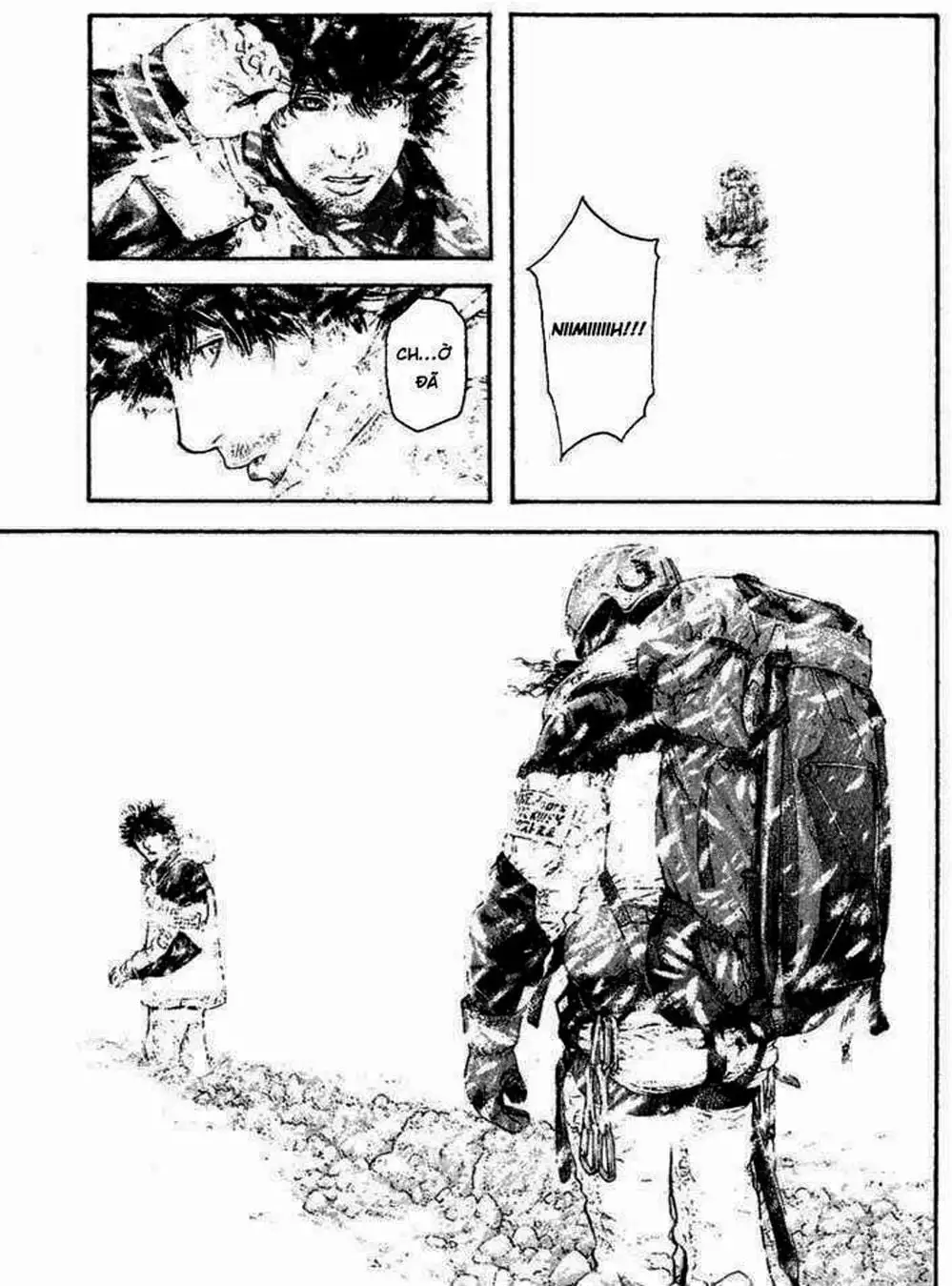 Truyện Tranh Người Cô Đơn - The Climber trang 7