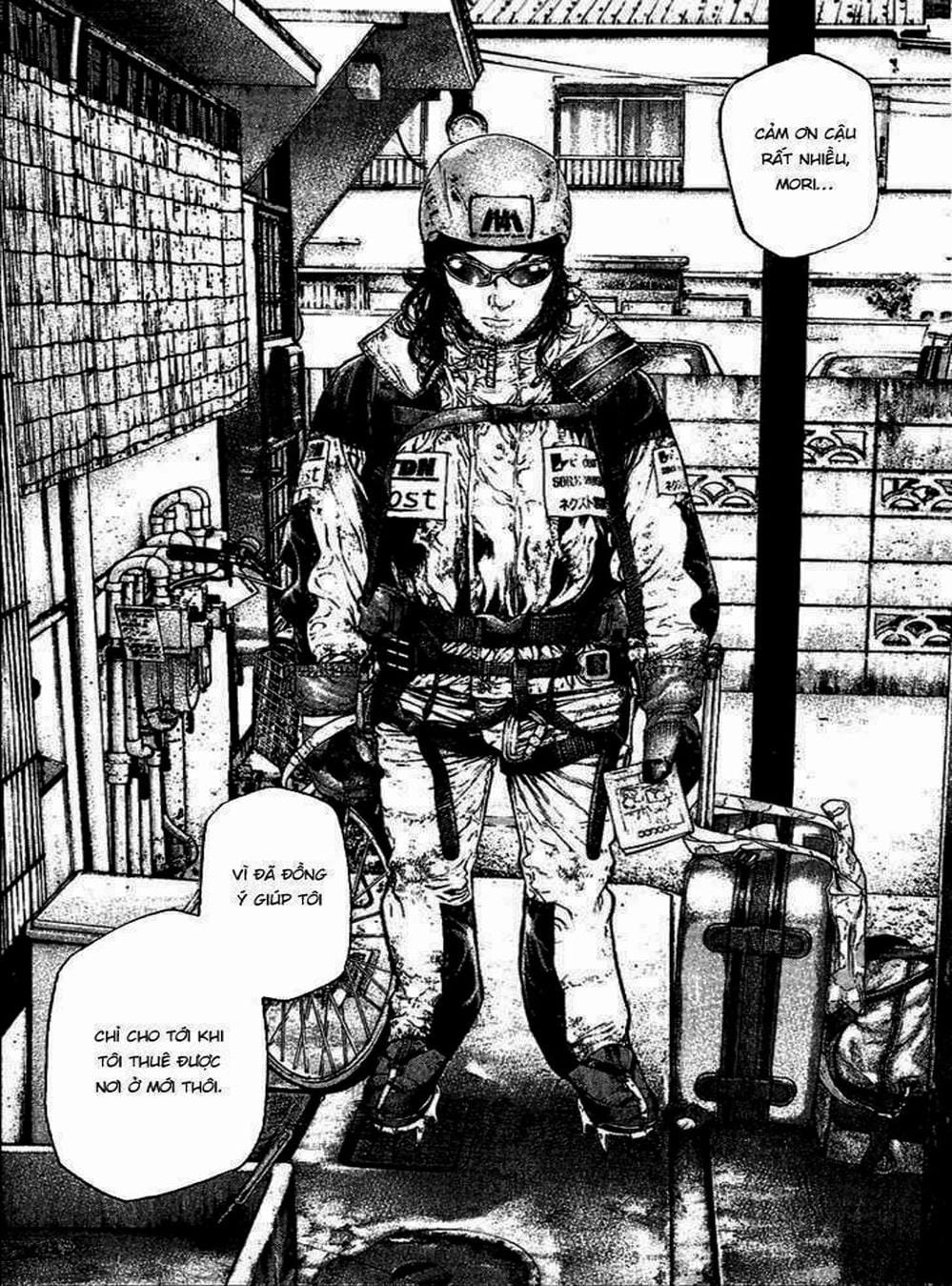 Truyện Tranh Người Cô Đơn - The Climber trang 7