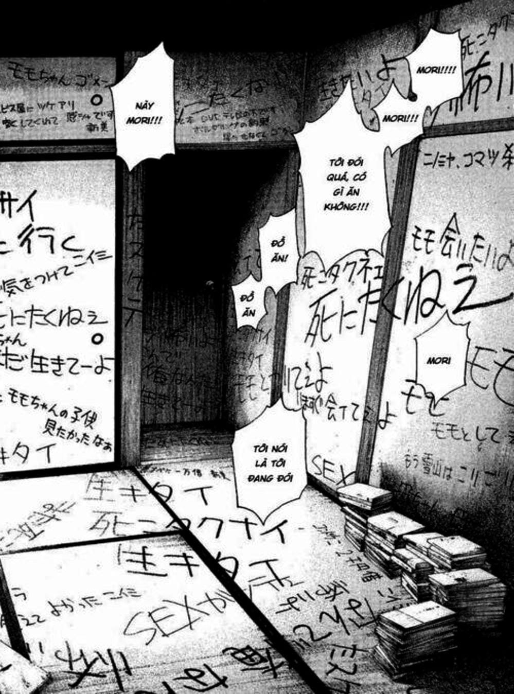 Truyện Tranh Người Cô Đơn - The Climber trang 7