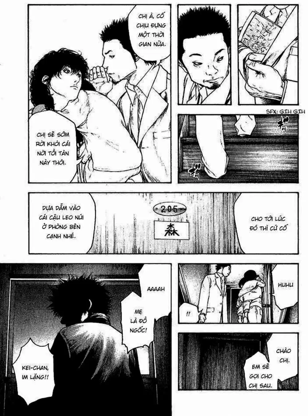 Truyện Tranh Người Cô Đơn - The Climber trang 7