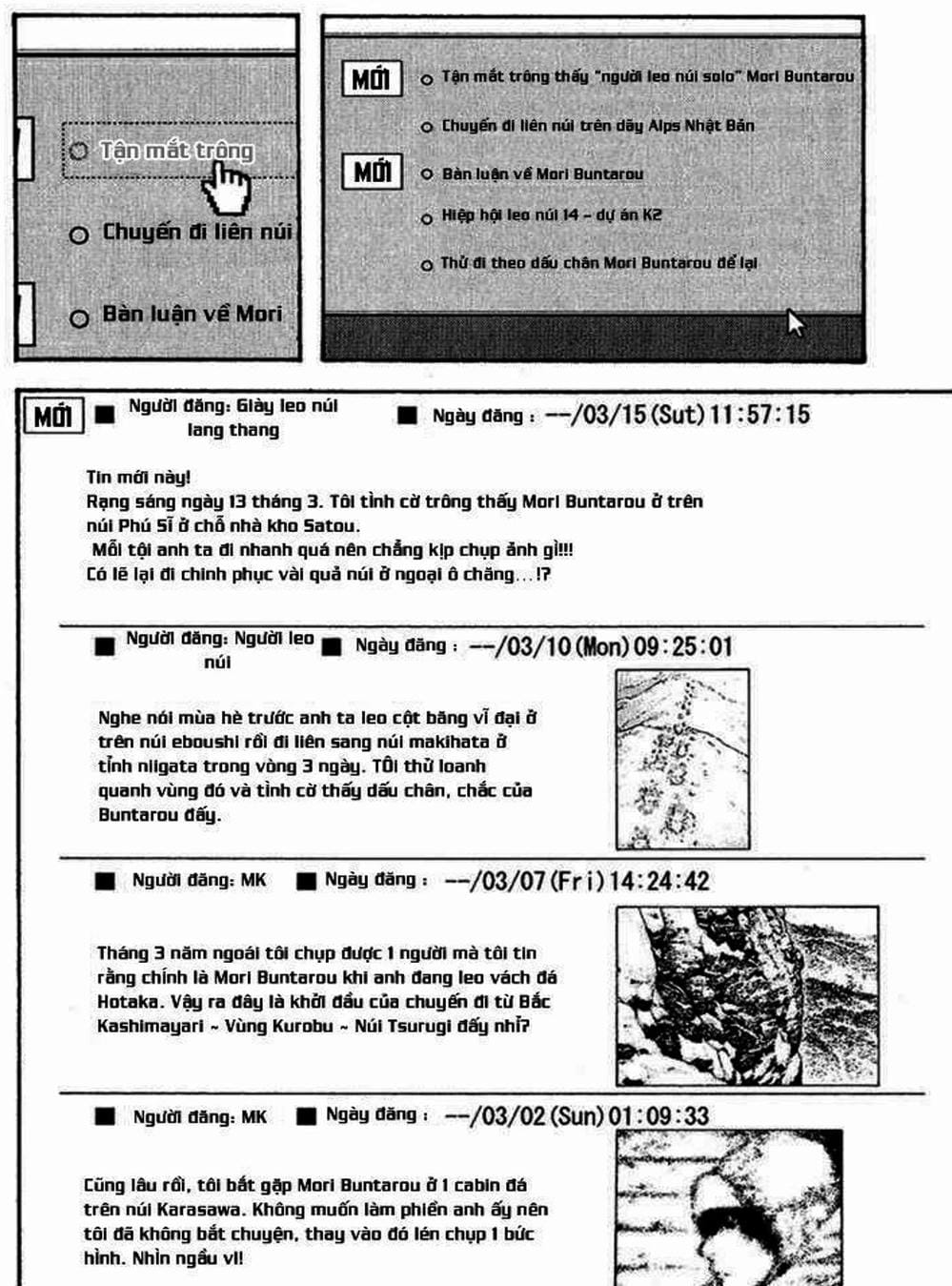 Truyện Tranh Người Cô Đơn - The Climber trang 7