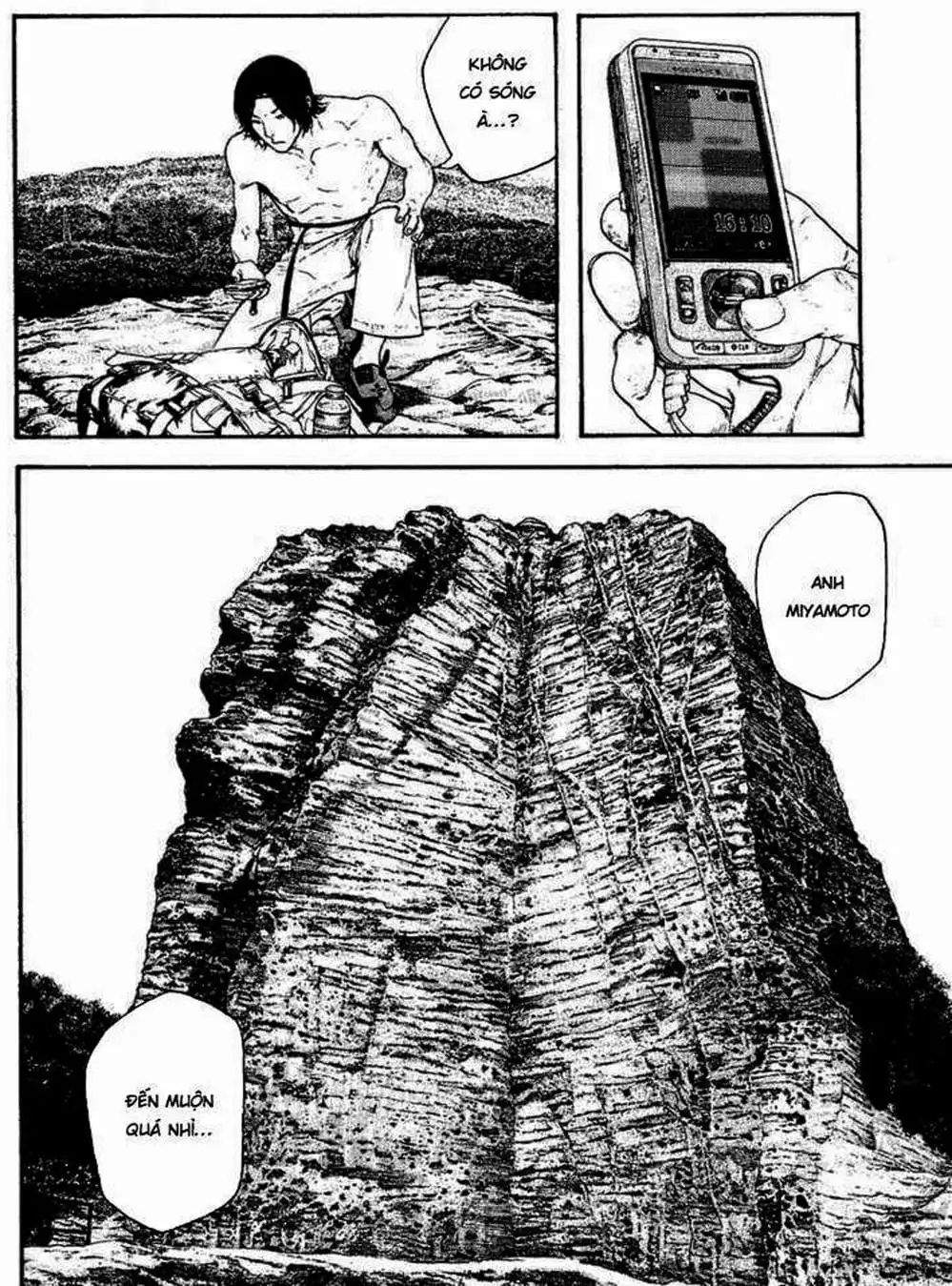 Truyện Tranh Người Cô Đơn - The Climber trang 7