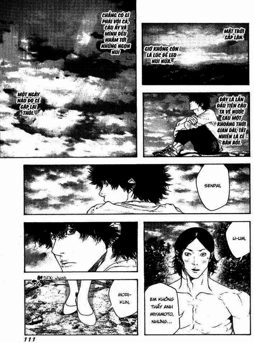 Truyện Tranh Người Cô Đơn - The Climber trang 7