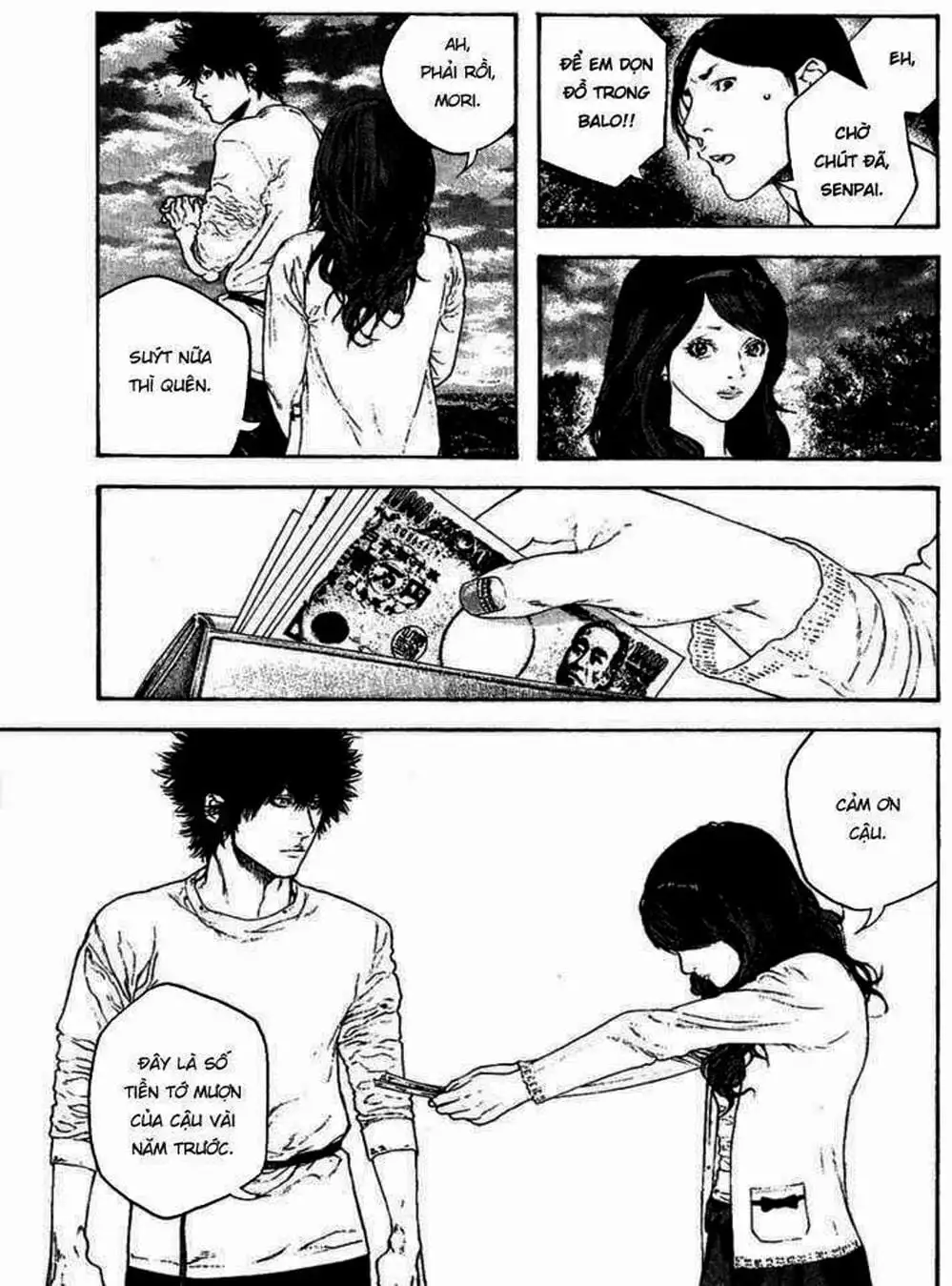 Truyện Tranh Người Cô Đơn - The Climber trang 7