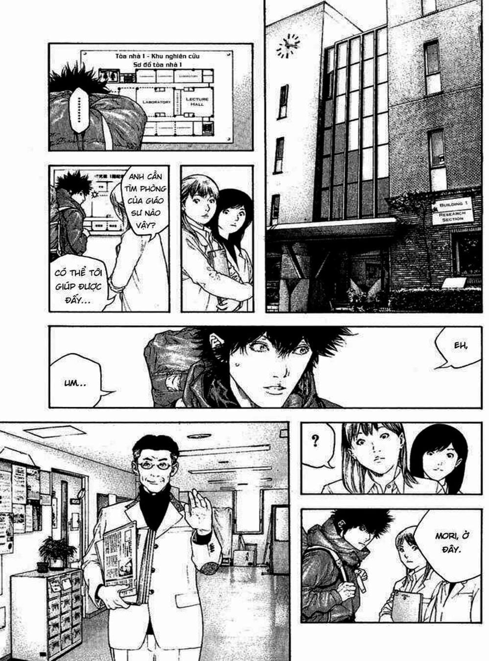 Truyện Tranh Người Cô Đơn - The Climber trang 7