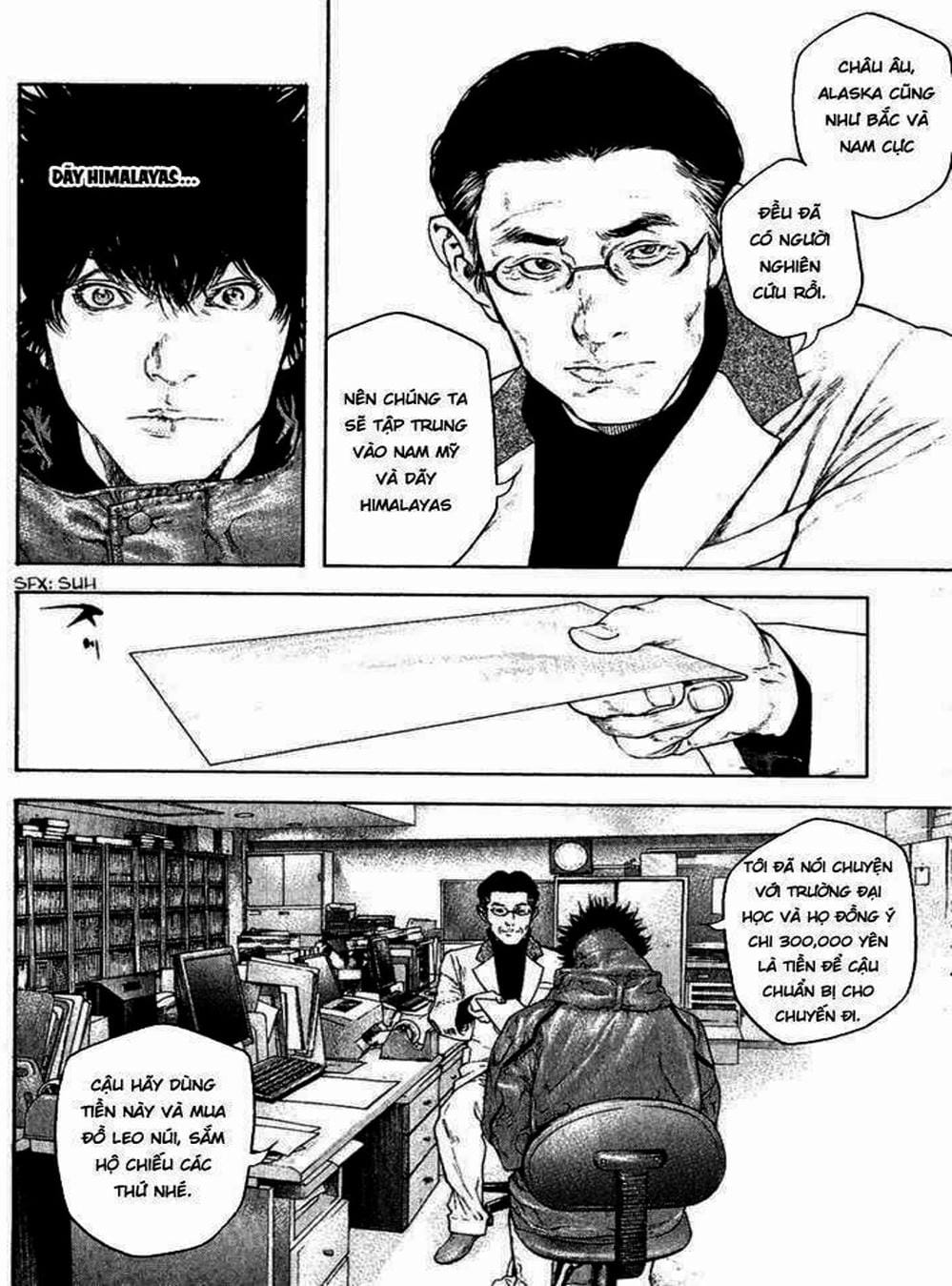 Truyện Tranh Người Cô Đơn - The Climber trang 7