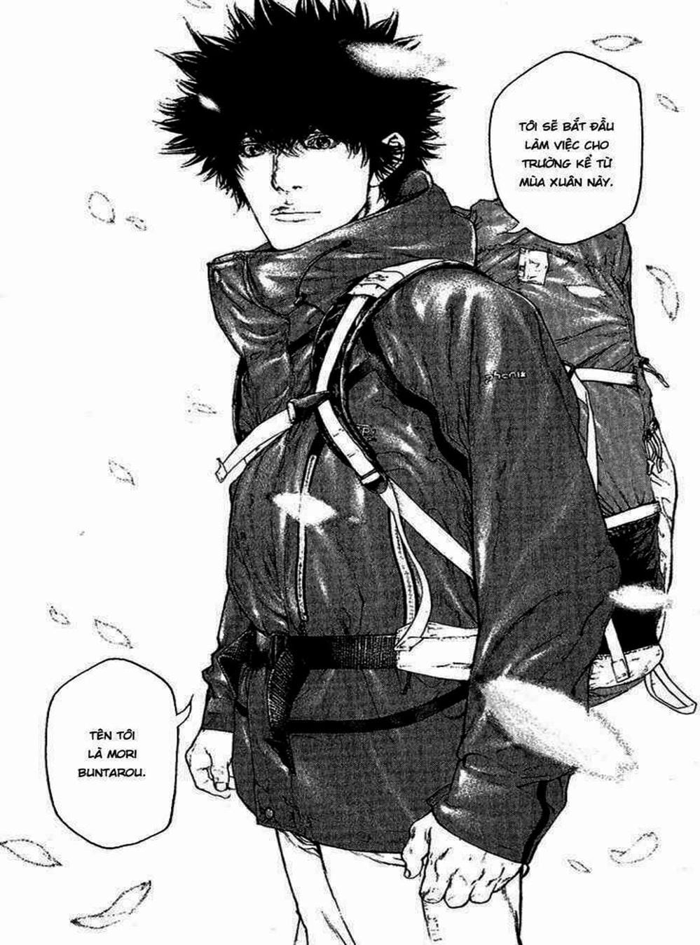 Truyện Tranh Người Cô Đơn - The Climber trang 7