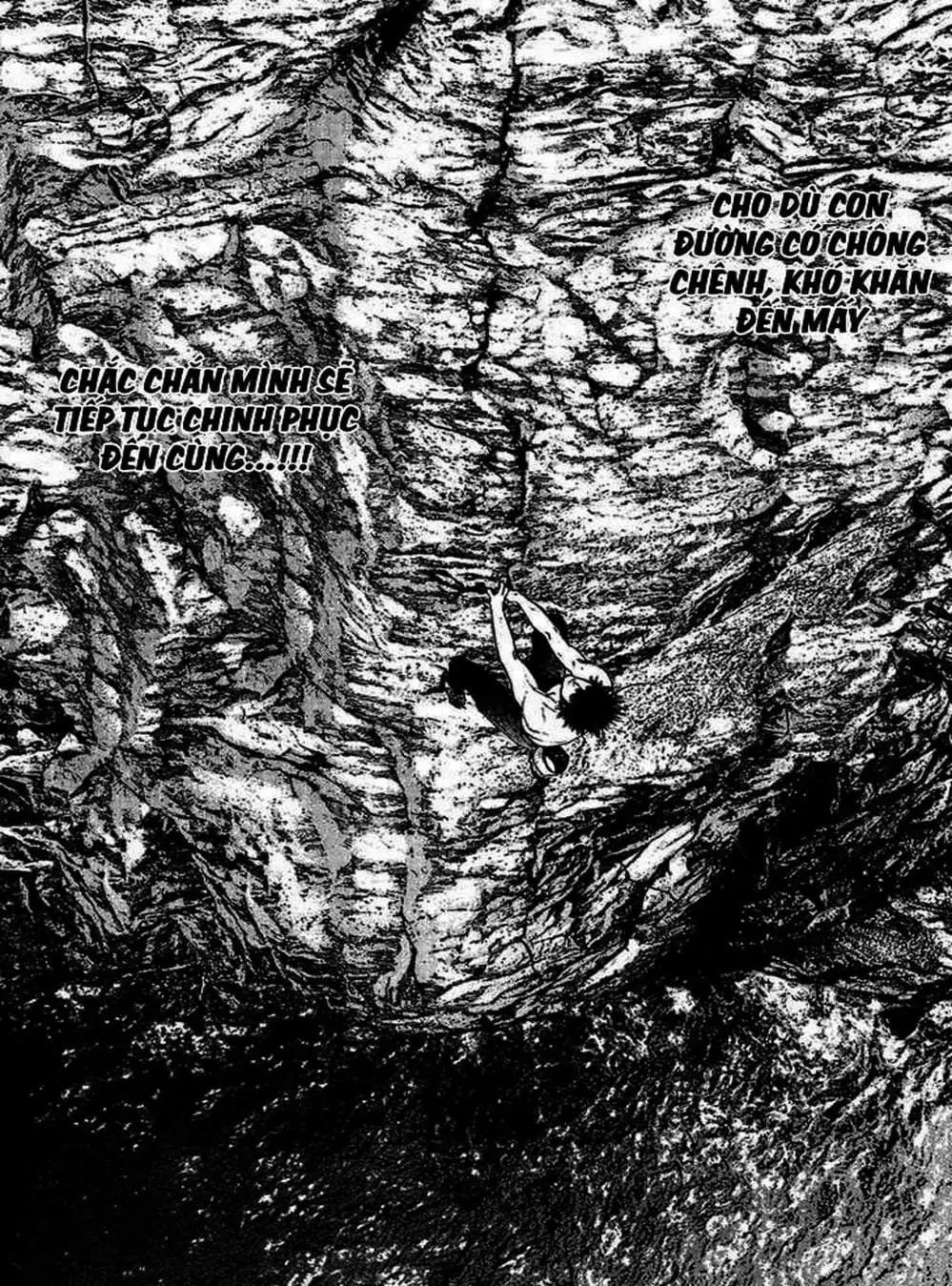 Truyện Tranh Người Cô Đơn - The Climber trang 7
