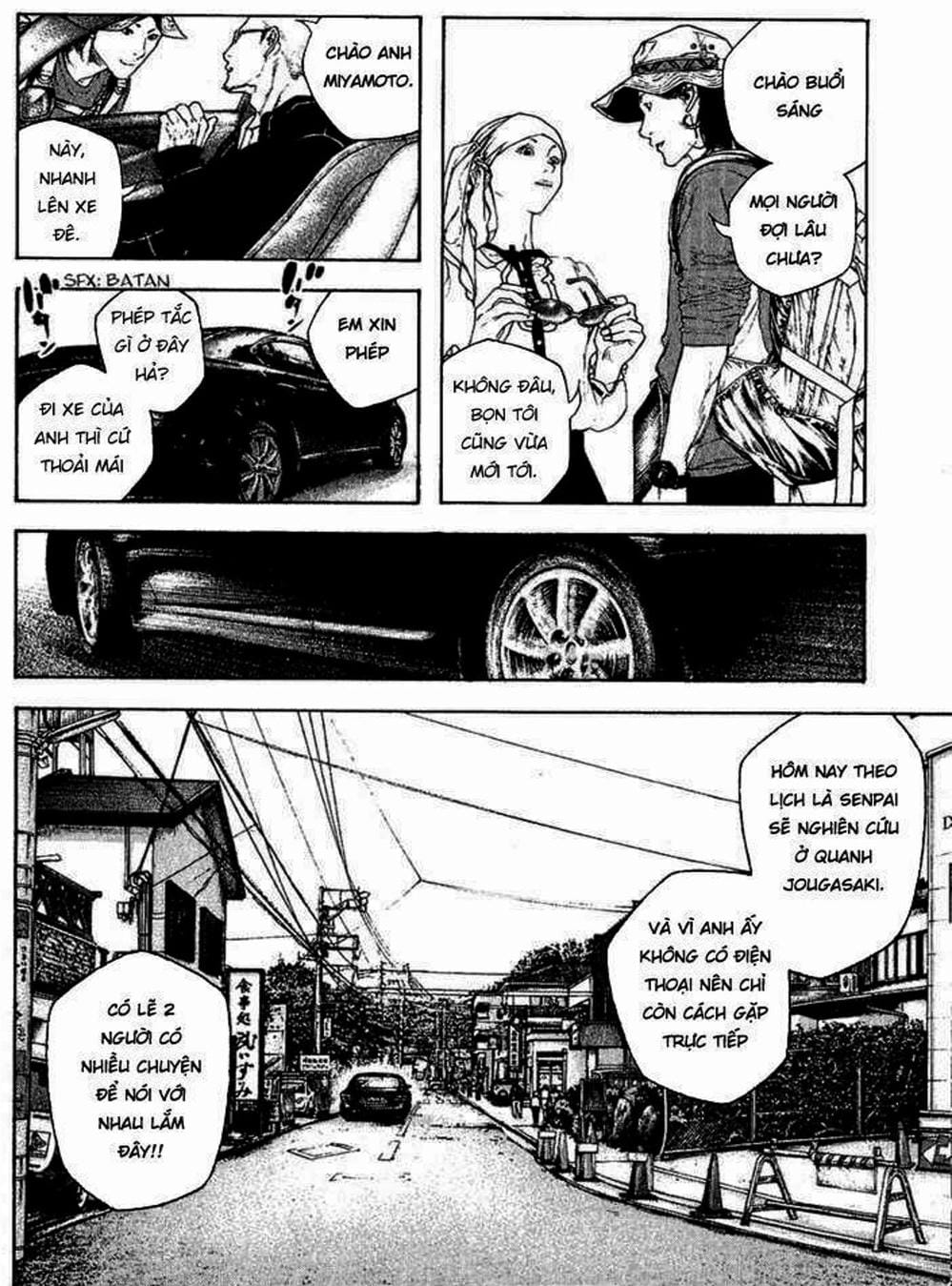 Truyện Tranh Người Cô Đơn - The Climber trang 7