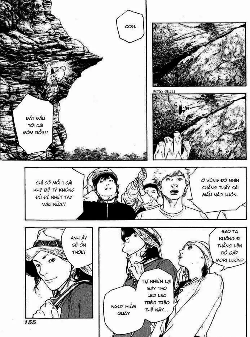 Truyện Tranh Người Cô Đơn - The Climber trang 7
