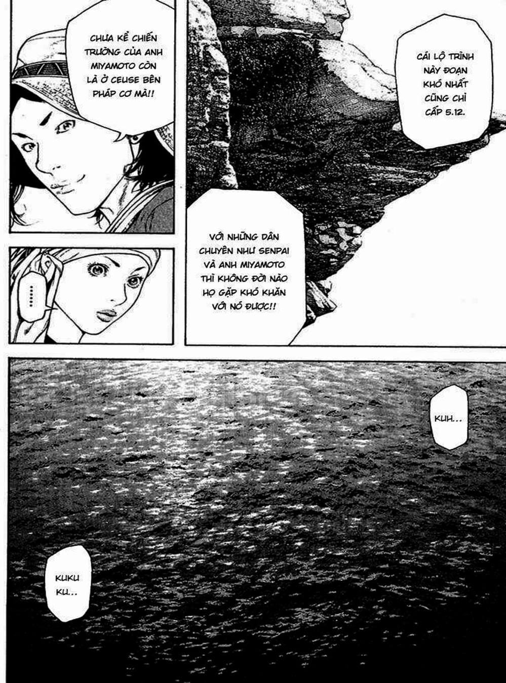 Truyện Tranh Người Cô Đơn - The Climber trang 7