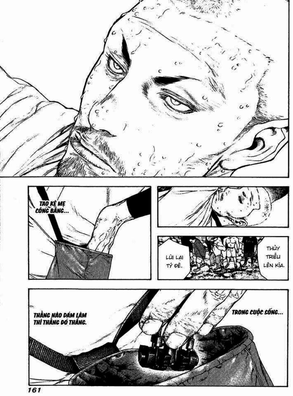 Truyện Tranh Người Cô Đơn - The Climber trang 7