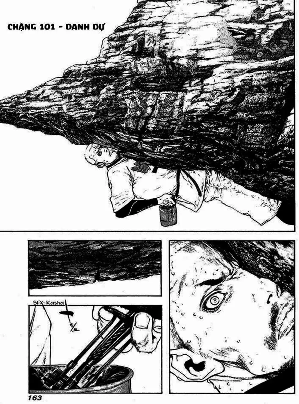 Truyện Tranh Người Cô Đơn - The Climber trang 7