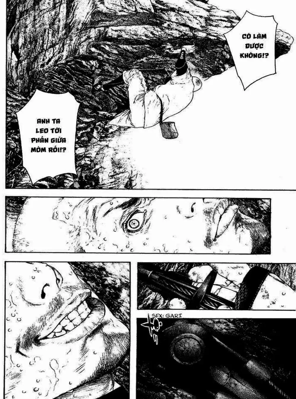 Truyện Tranh Người Cô Đơn - The Climber trang 7